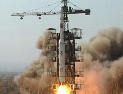 DPRK defends its satellite launch - ảnh 1